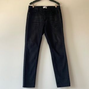 Ovadia & Sons Slim fit black washed Jeans